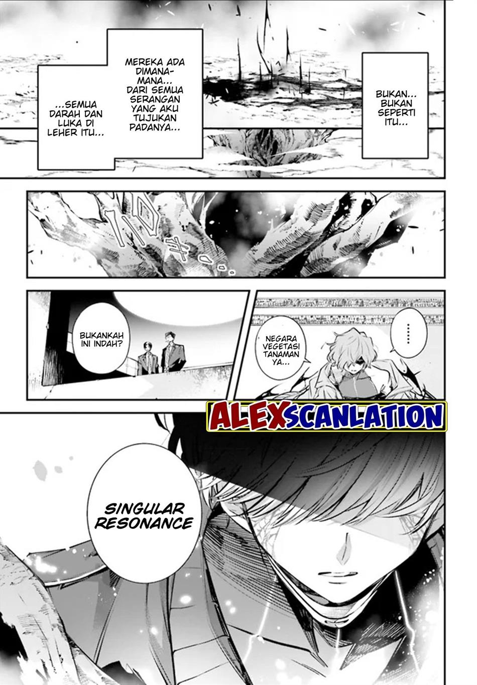 Rekkyou Sensen chapter 2 halaman 15