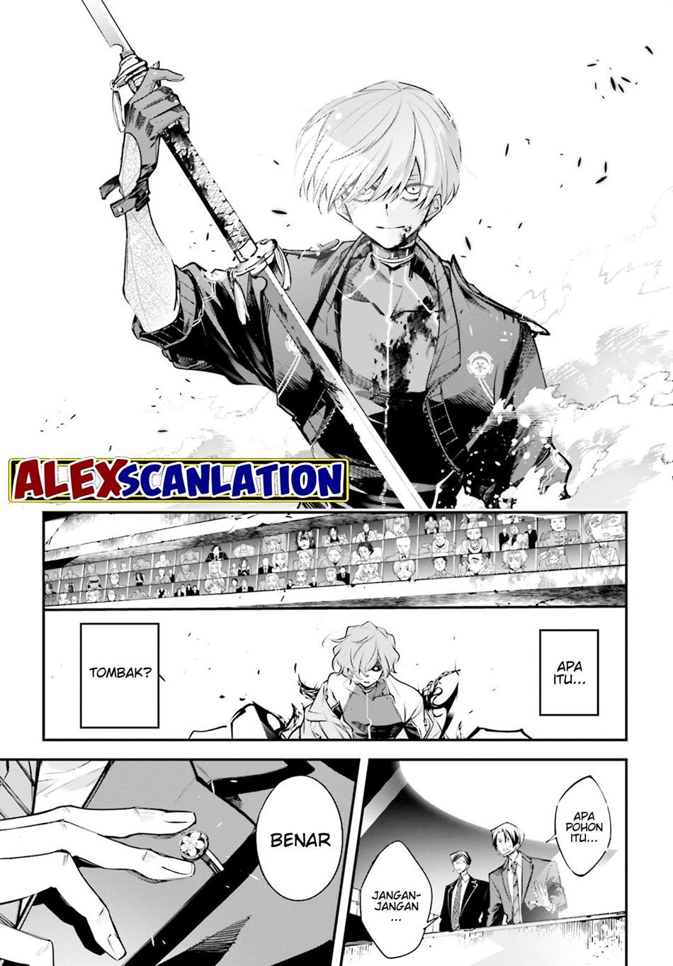 Rekkyou Sensen chapter 2 halaman 18