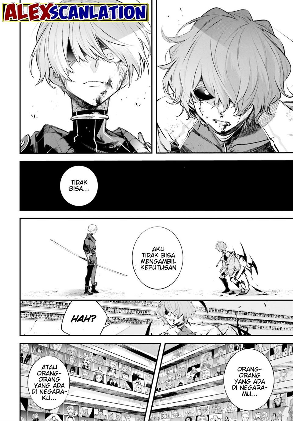 Rekkyou Sensen chapter 2 halaman 30