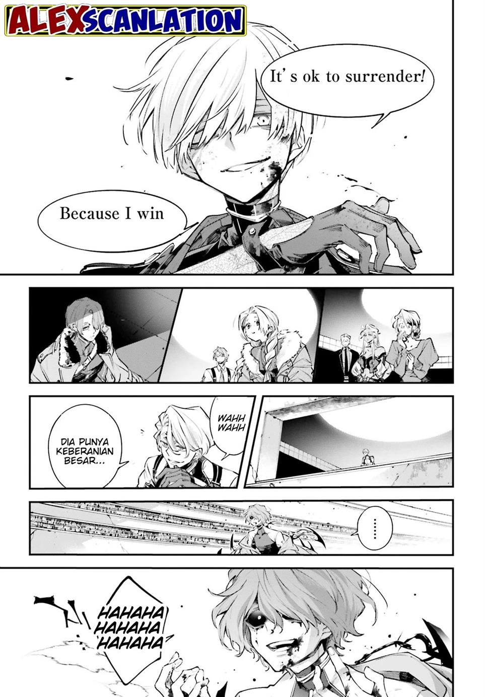 Rekkyou Sensen chapter 2 halaman 33