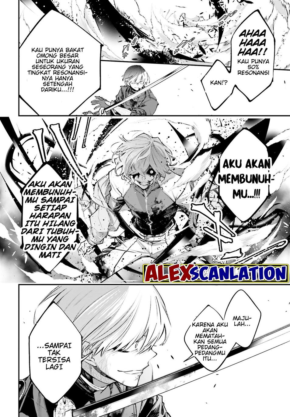 Rekkyou Sensen chapter 2 halaman 34