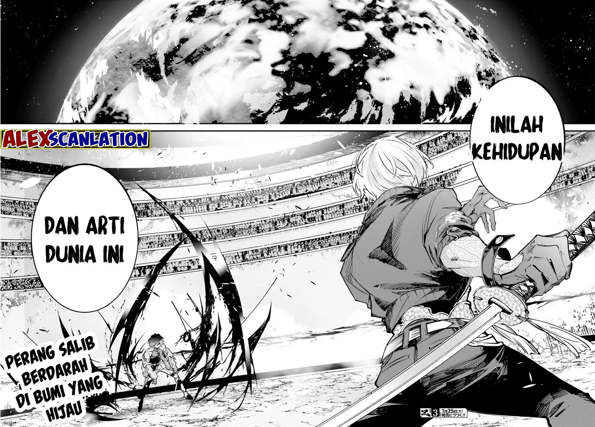 Rekkyou Sensen chapter 2 halaman 36