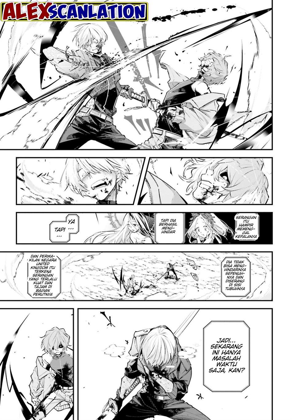 Rekkyou Sensen Bab 3 halaman 9