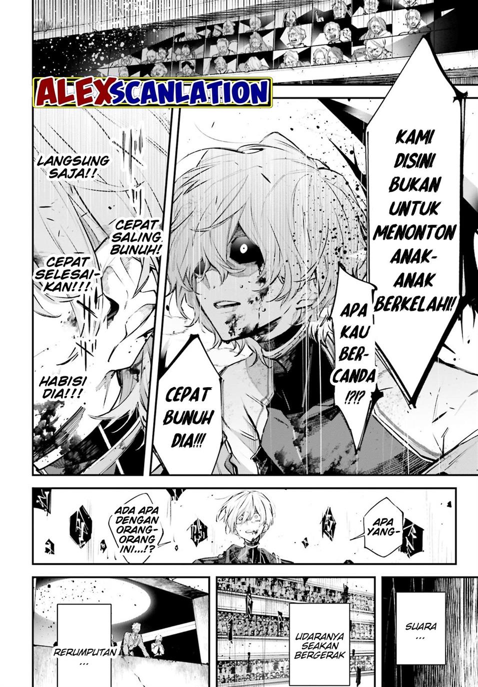 Rekkyou Sensen Bab 3 halaman 12