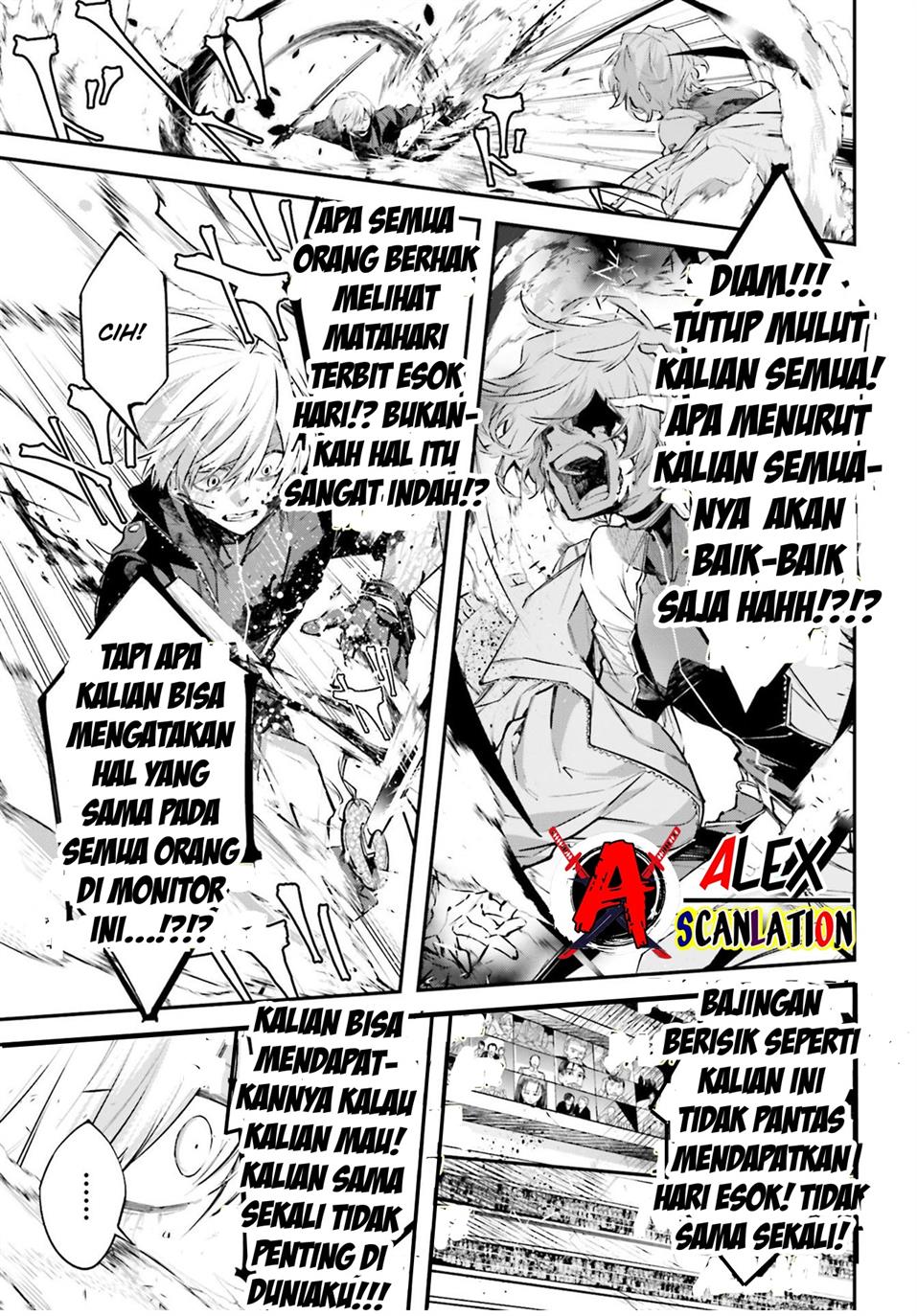 Rekkyou Sensen Bab 4 halaman 5