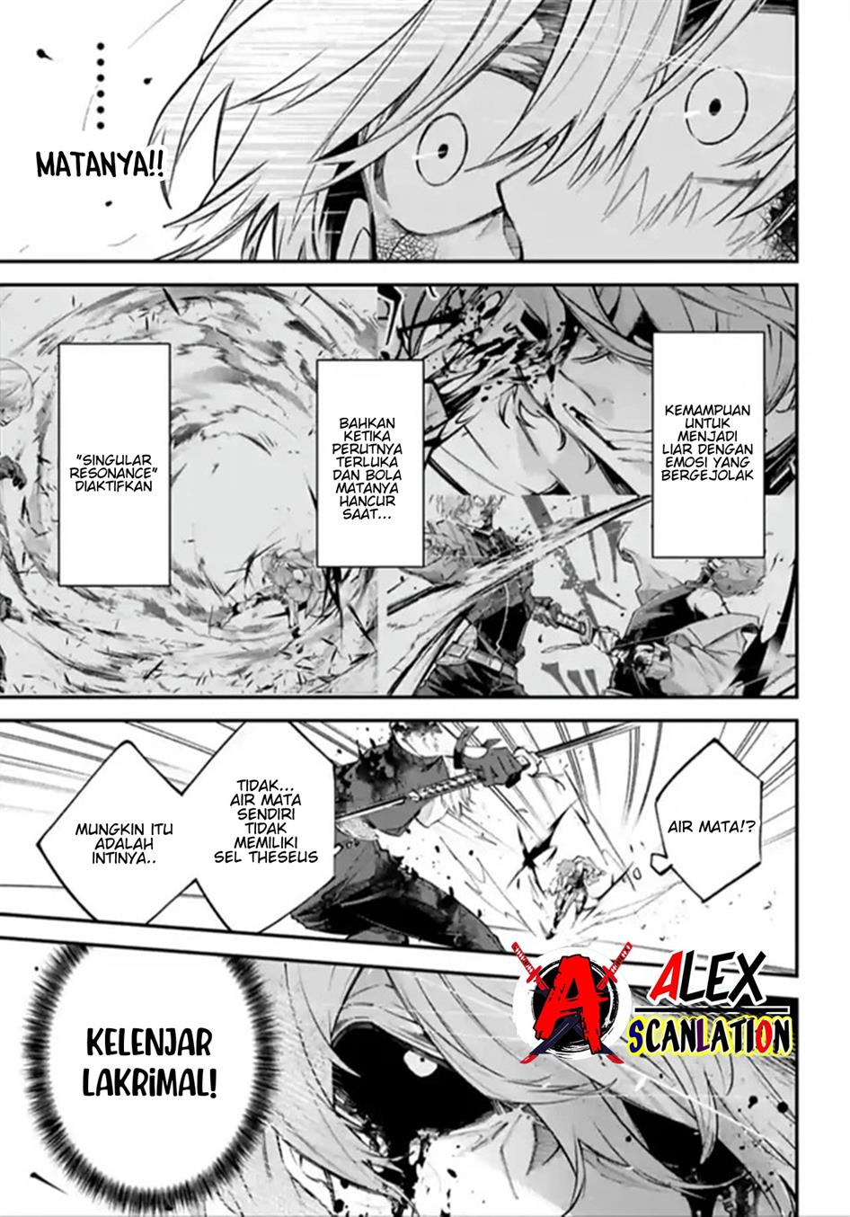Rekkyou Sensen Bab 5 halaman 11