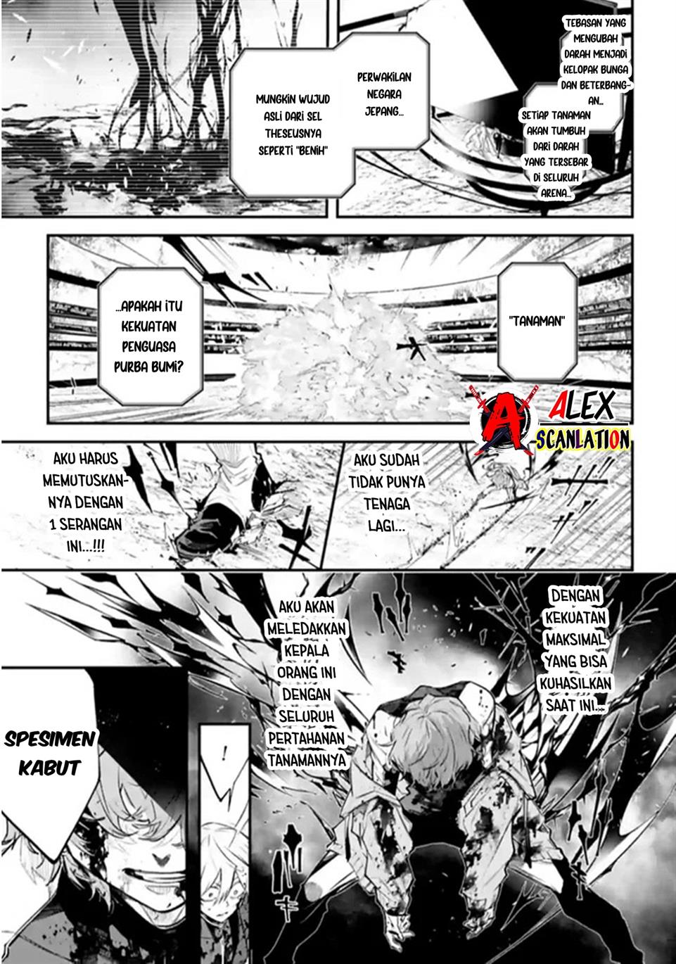 Rekkyou Sensen Bab 5 halaman 13