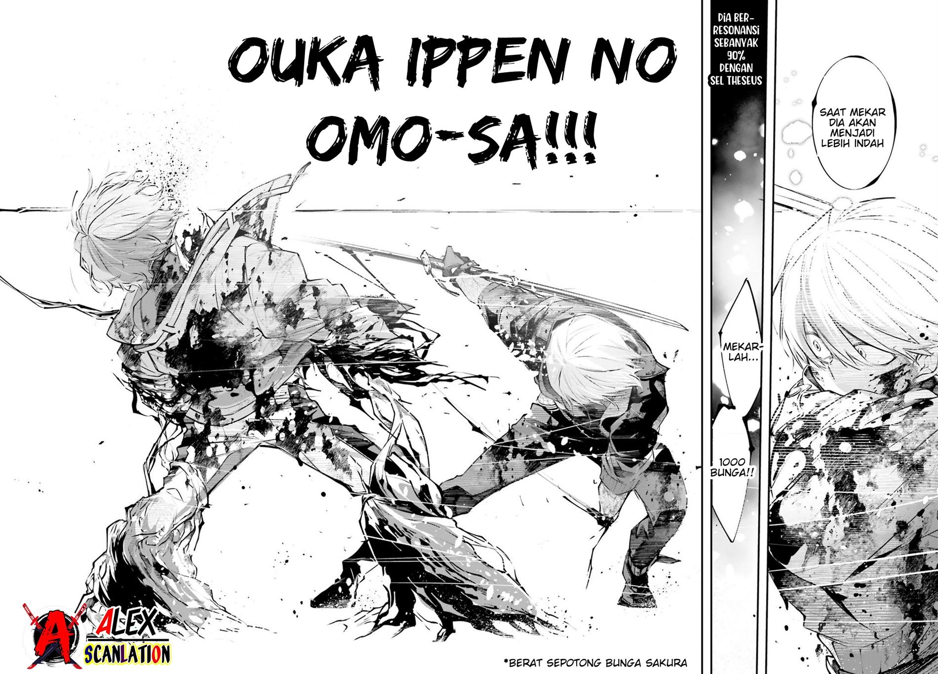 Rekkyou Sensen Bab 5 halaman 18