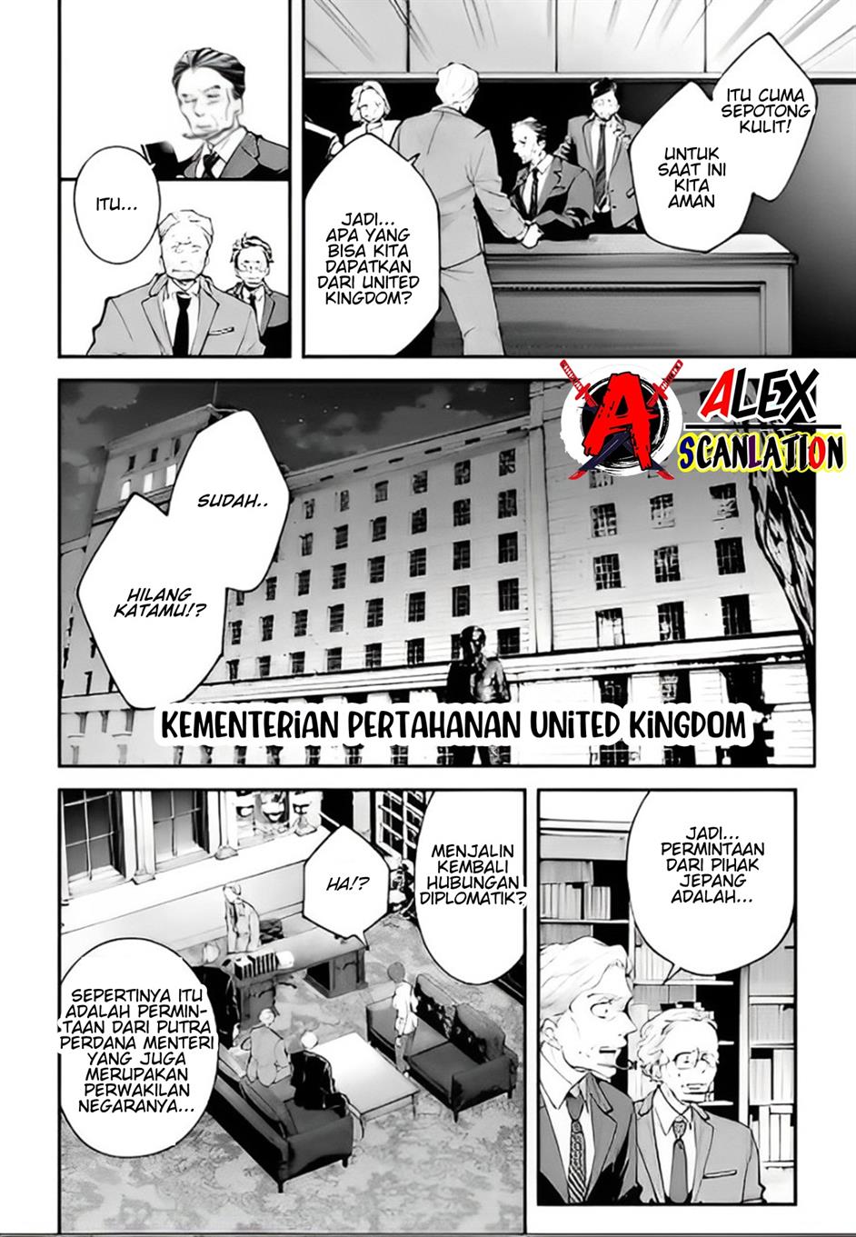 Rekkyou Sensen chapter 6 halaman 4