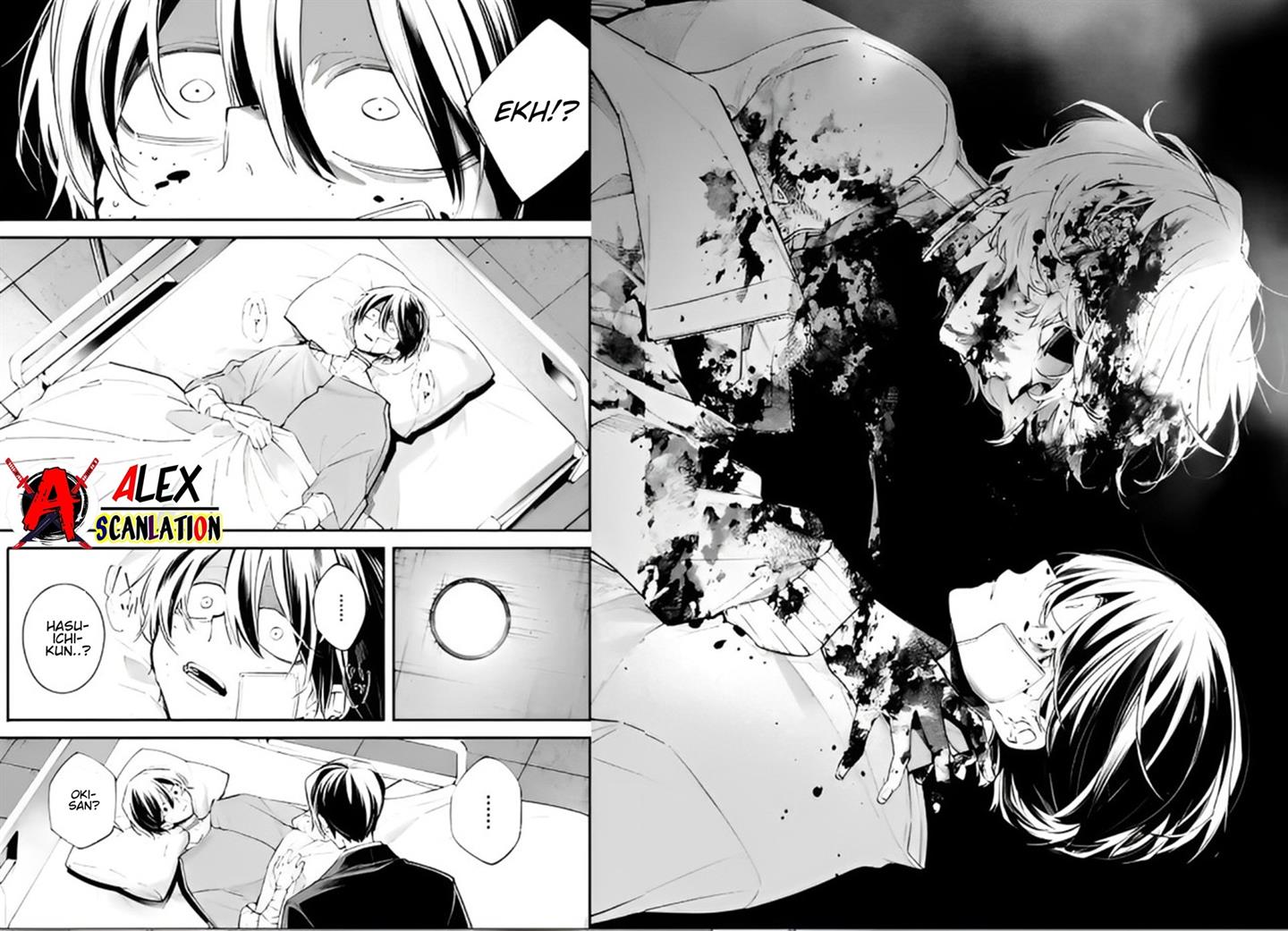 Rekkyou Sensen chapter 6 halaman 6