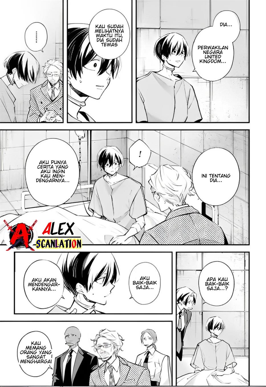 Rekkyou Sensen chapter 6 halaman 8
