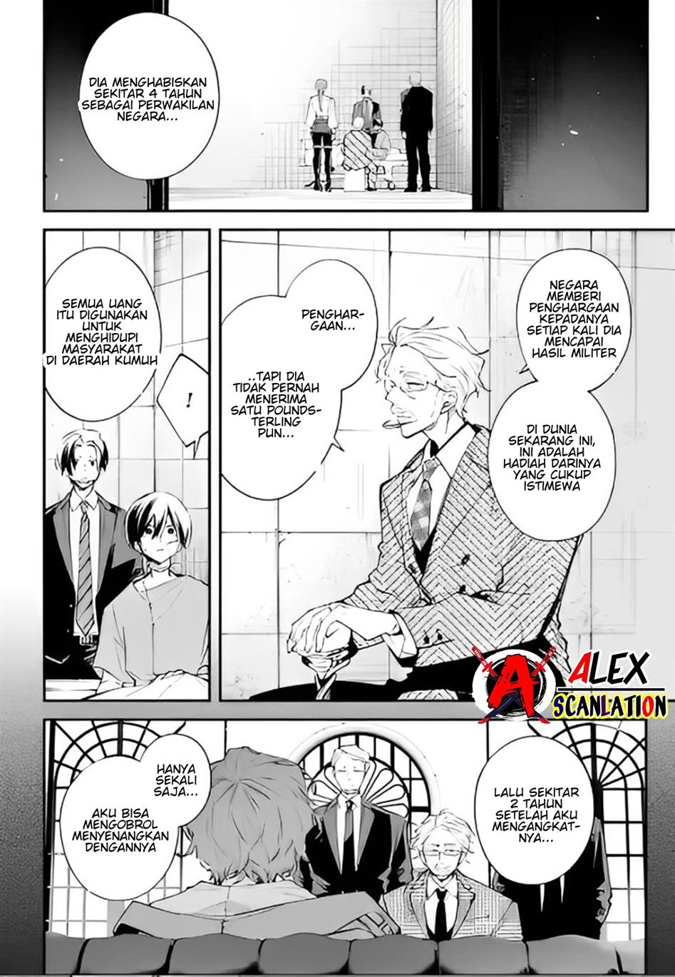Rekkyou Sensen chapter 6 halaman 9