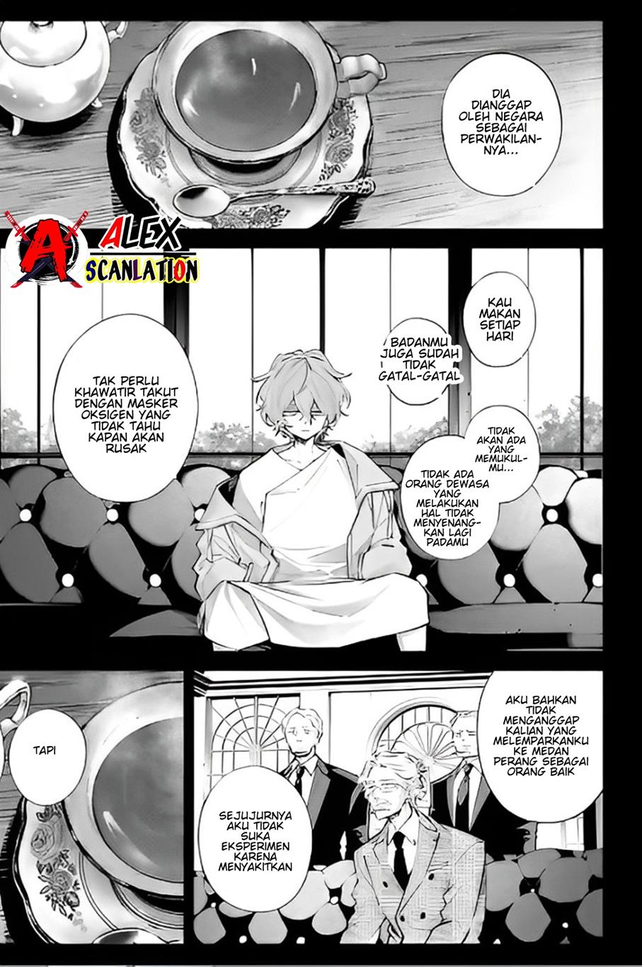 Rekkyou Sensen chapter 6 halaman 10