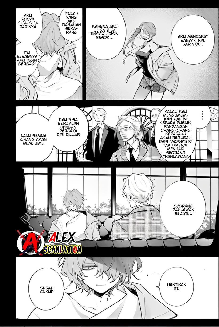 Rekkyou Sensen chapter 6 halaman 11
