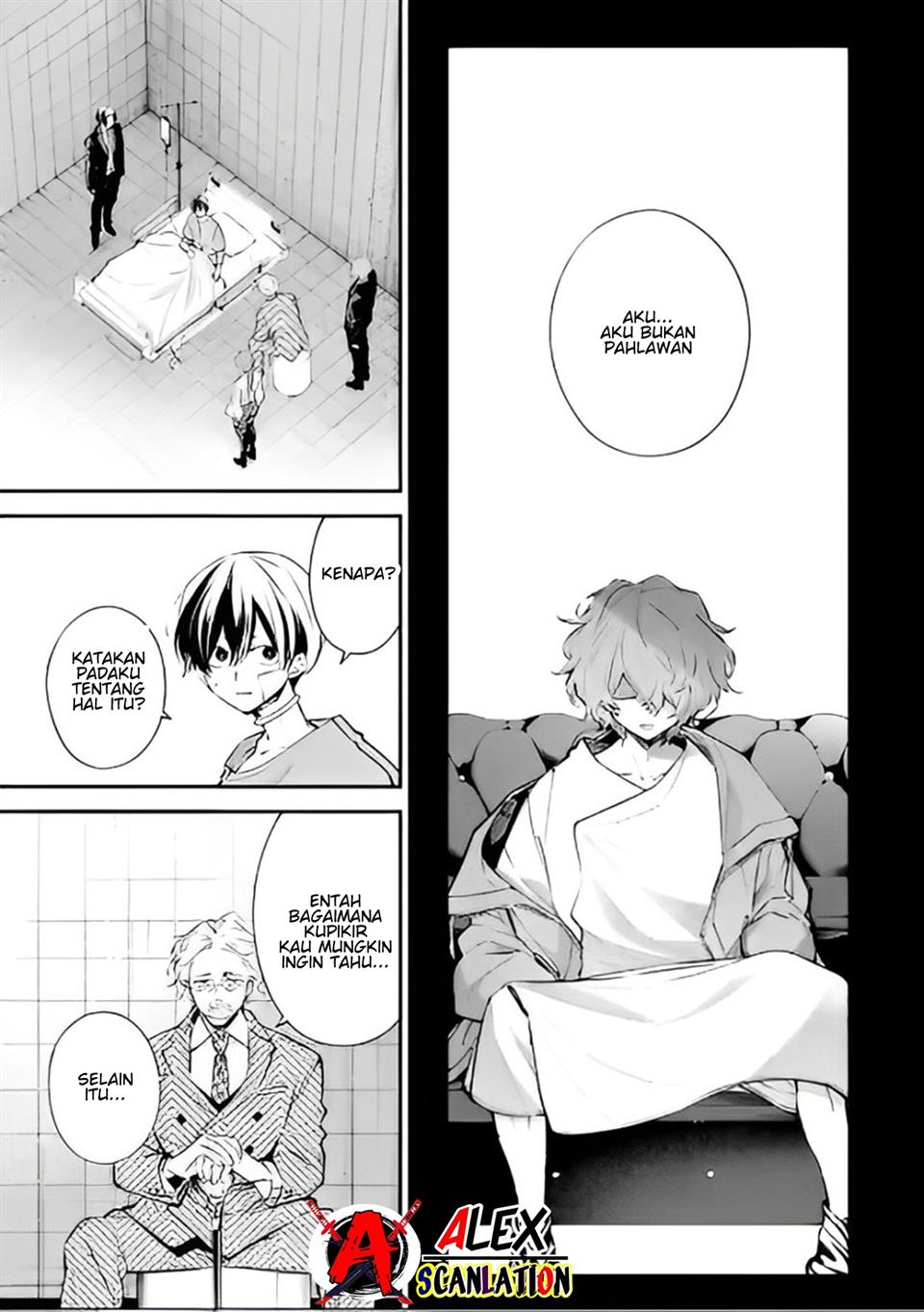 Rekkyou Sensen chapter 6 halaman 12