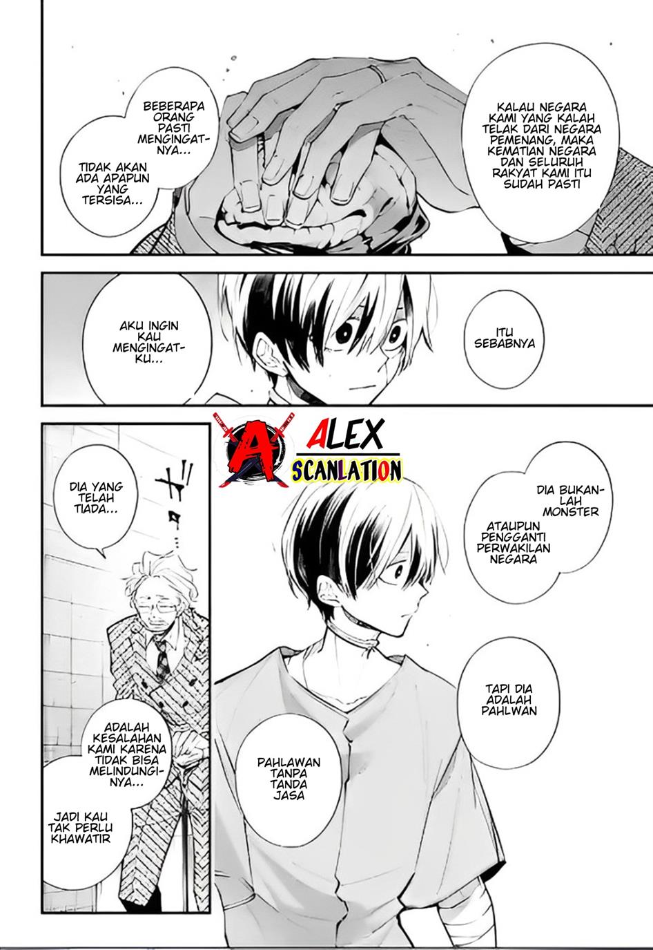 Rekkyou Sensen chapter 6 halaman 13