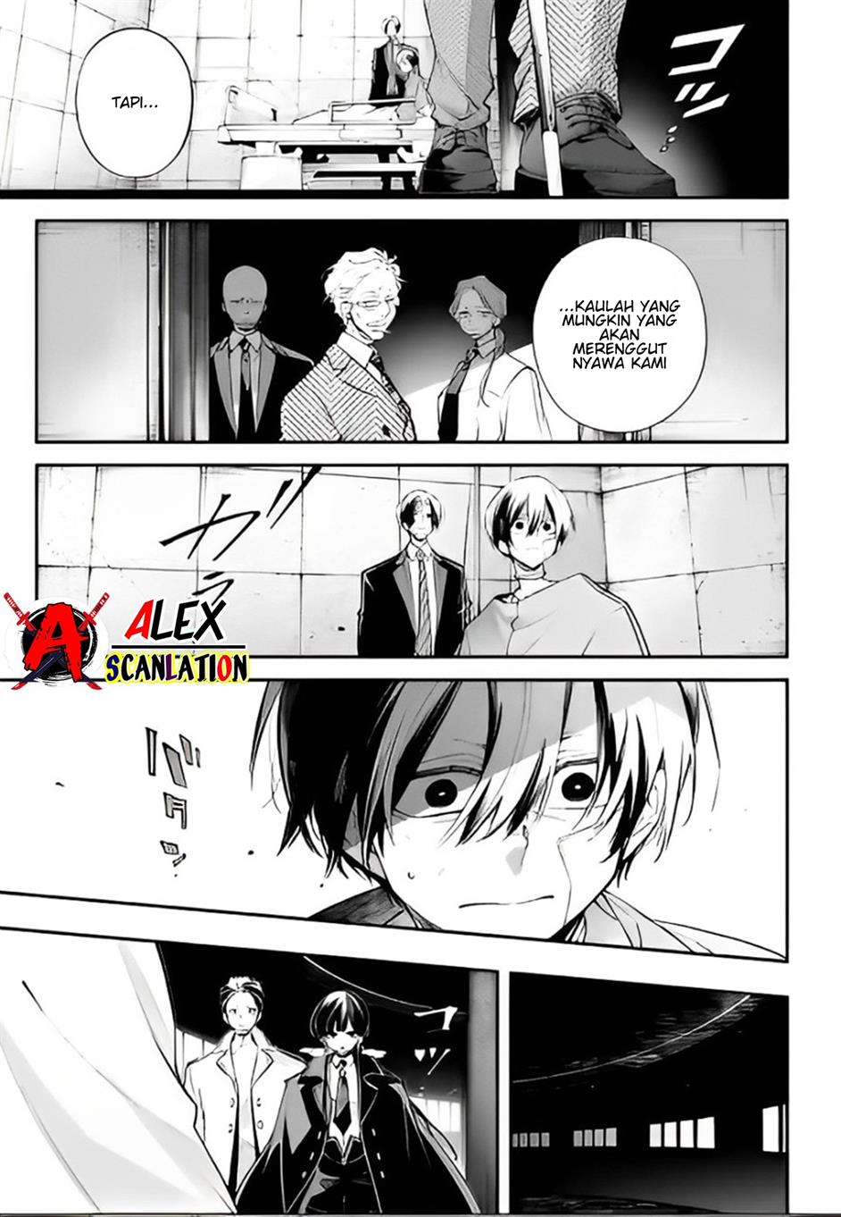 Rekkyou Sensen chapter 6 halaman 14