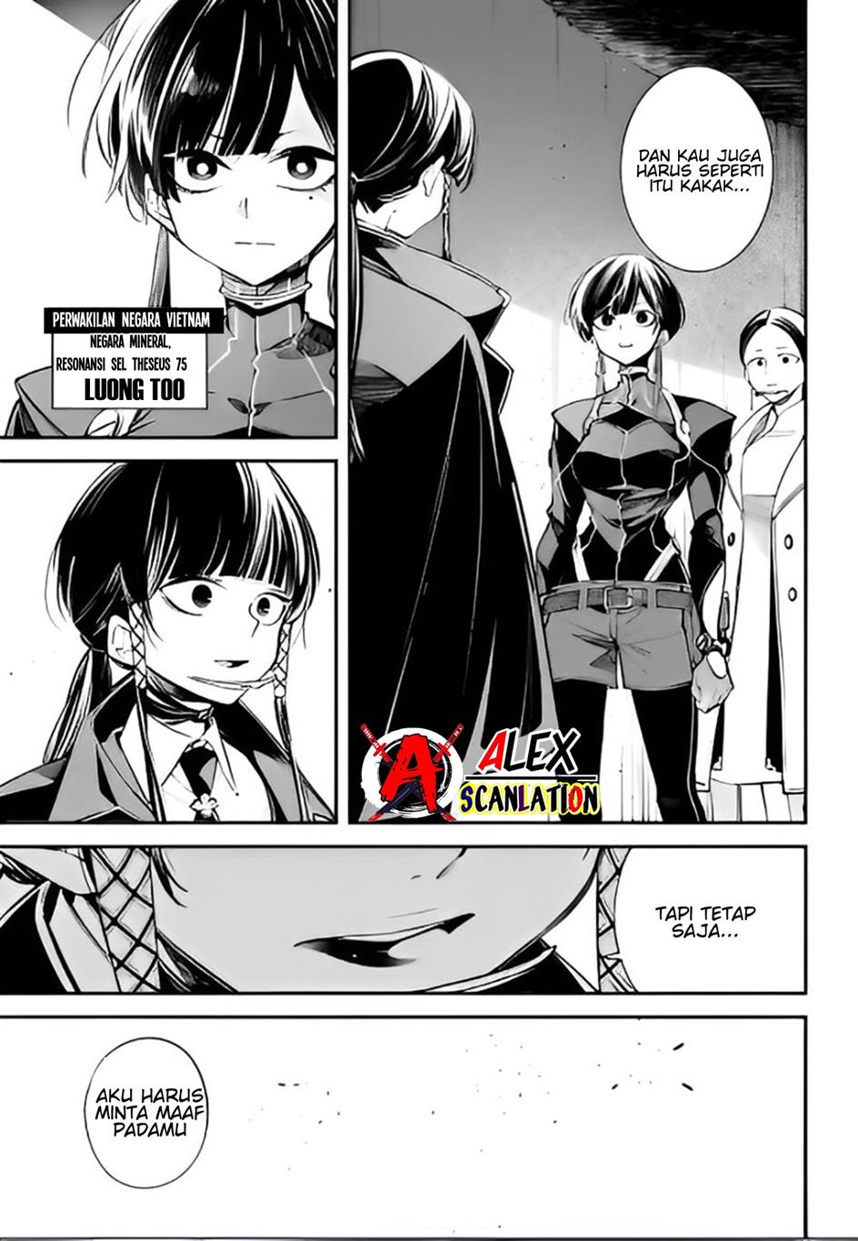 Rekkyou Sensen chapter 6 halaman 18