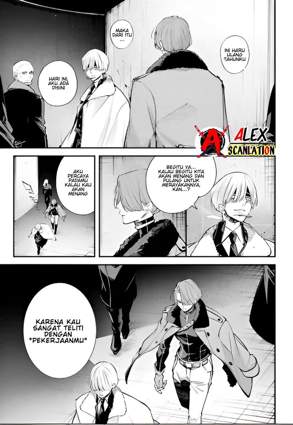 Rekkyou Sensen chapter 6 halaman 20