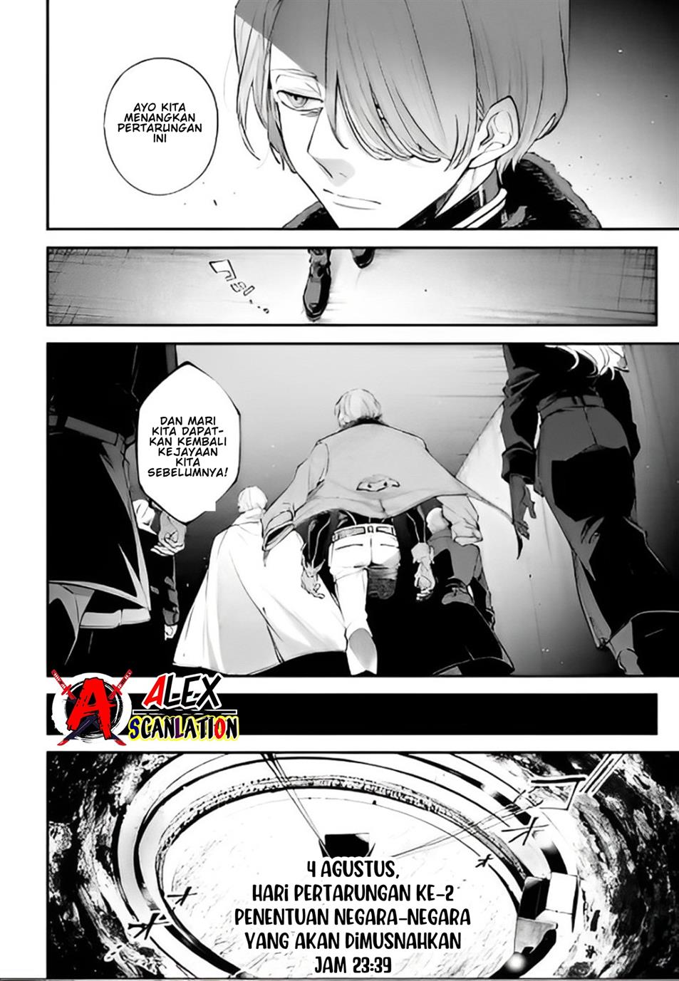 Rekkyou Sensen chapter 6 halaman 21