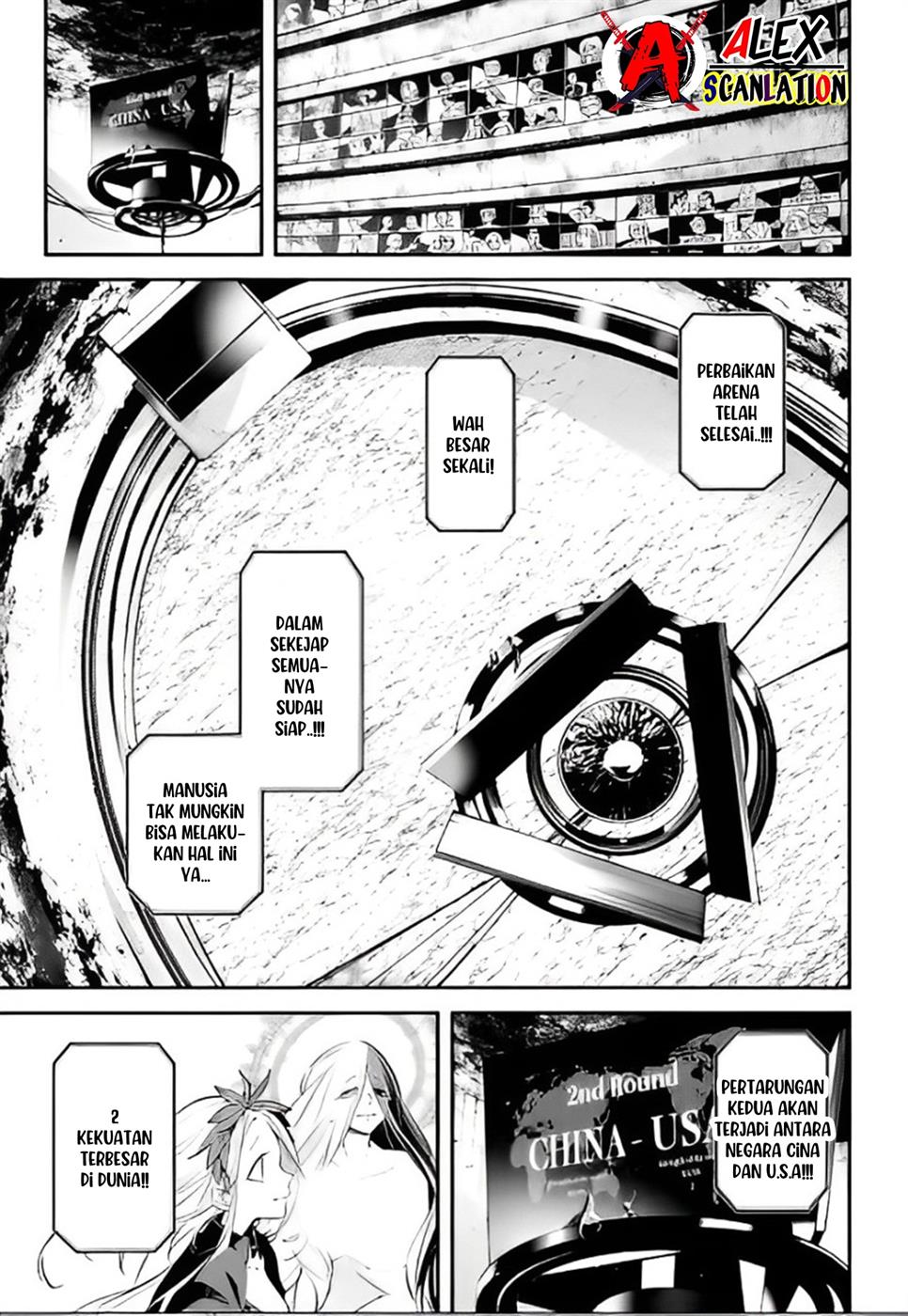 Rekkyou Sensen chapter 6 halaman 22