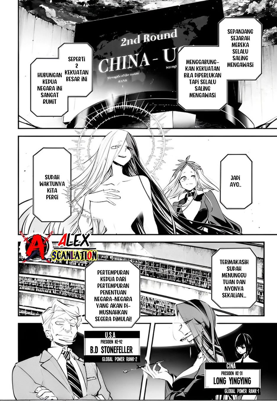 Rekkyou Sensen chapter 6 halaman 23