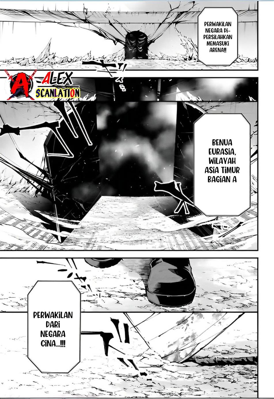 Rekkyou Sensen chapter 6 halaman 24