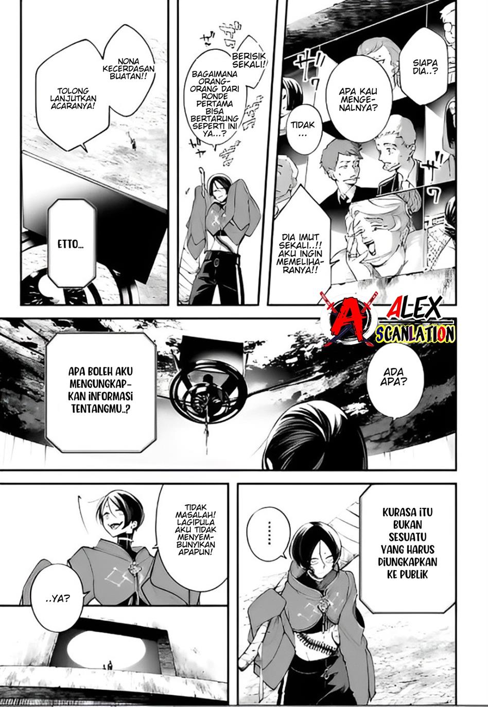 Rekkyou Sensen chapter 6 halaman 26
