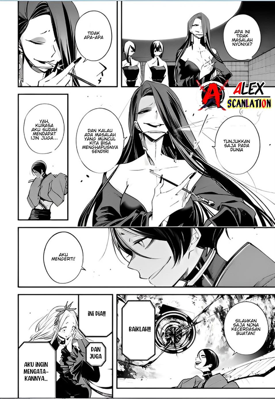Rekkyou Sensen chapter 6 halaman 27