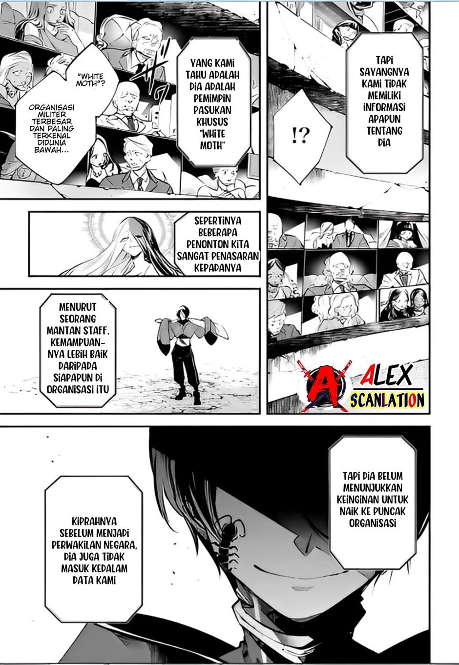 Rekkyou Sensen chapter 6 halaman 28