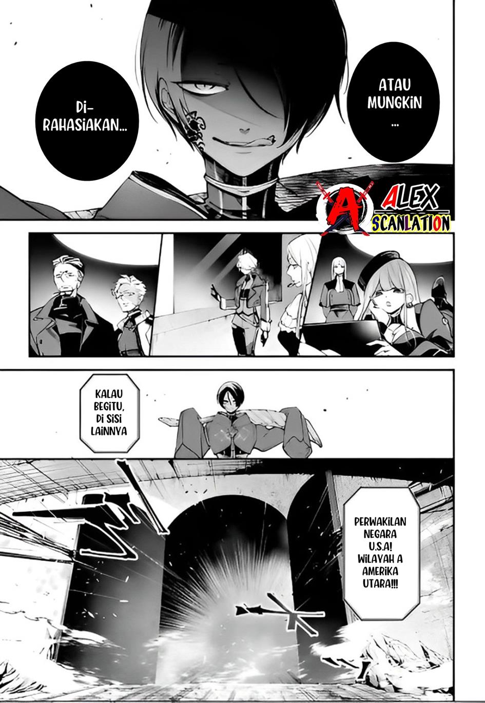 Rekkyou Sensen chapter 6 halaman 30