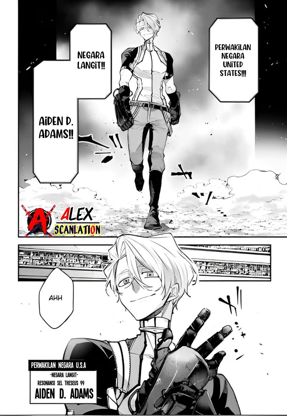 Rekkyou Sensen chapter 6 halaman 31