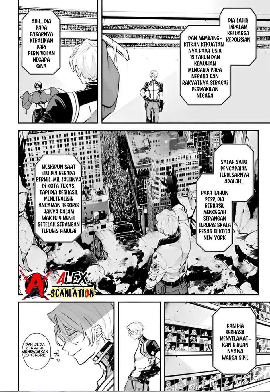 Rekkyou Sensen chapter 6 halaman 33