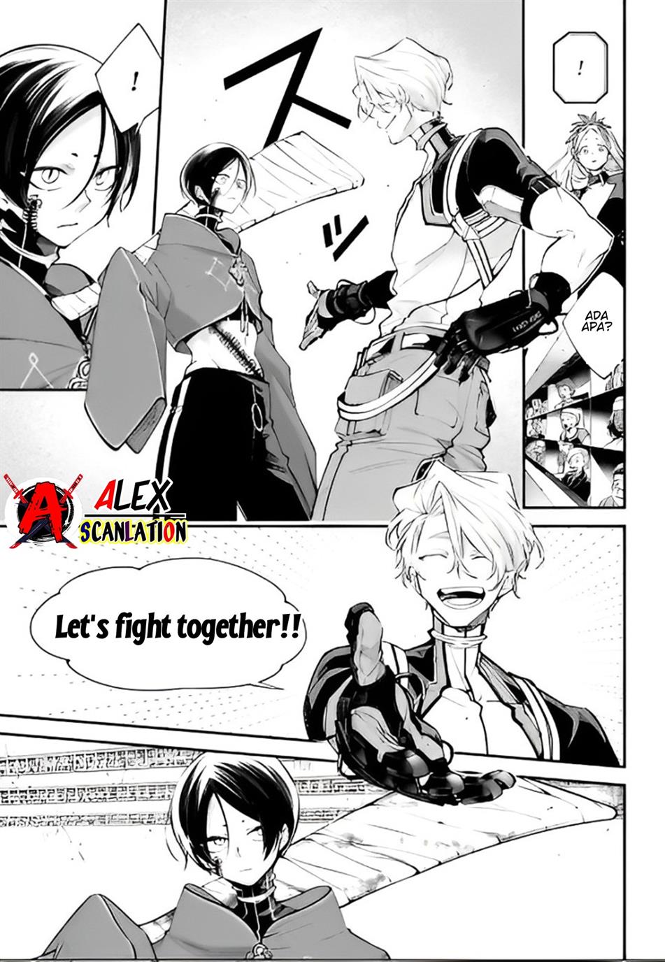 Rekkyou Sensen chapter 6 halaman 36
