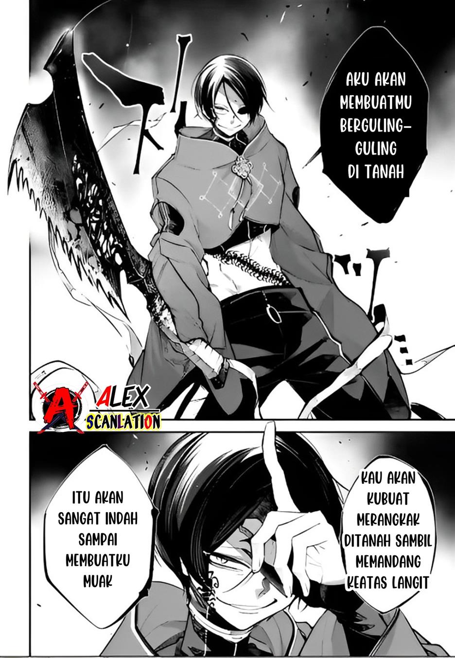 Rekkyou Sensen chapter 6 halaman 39