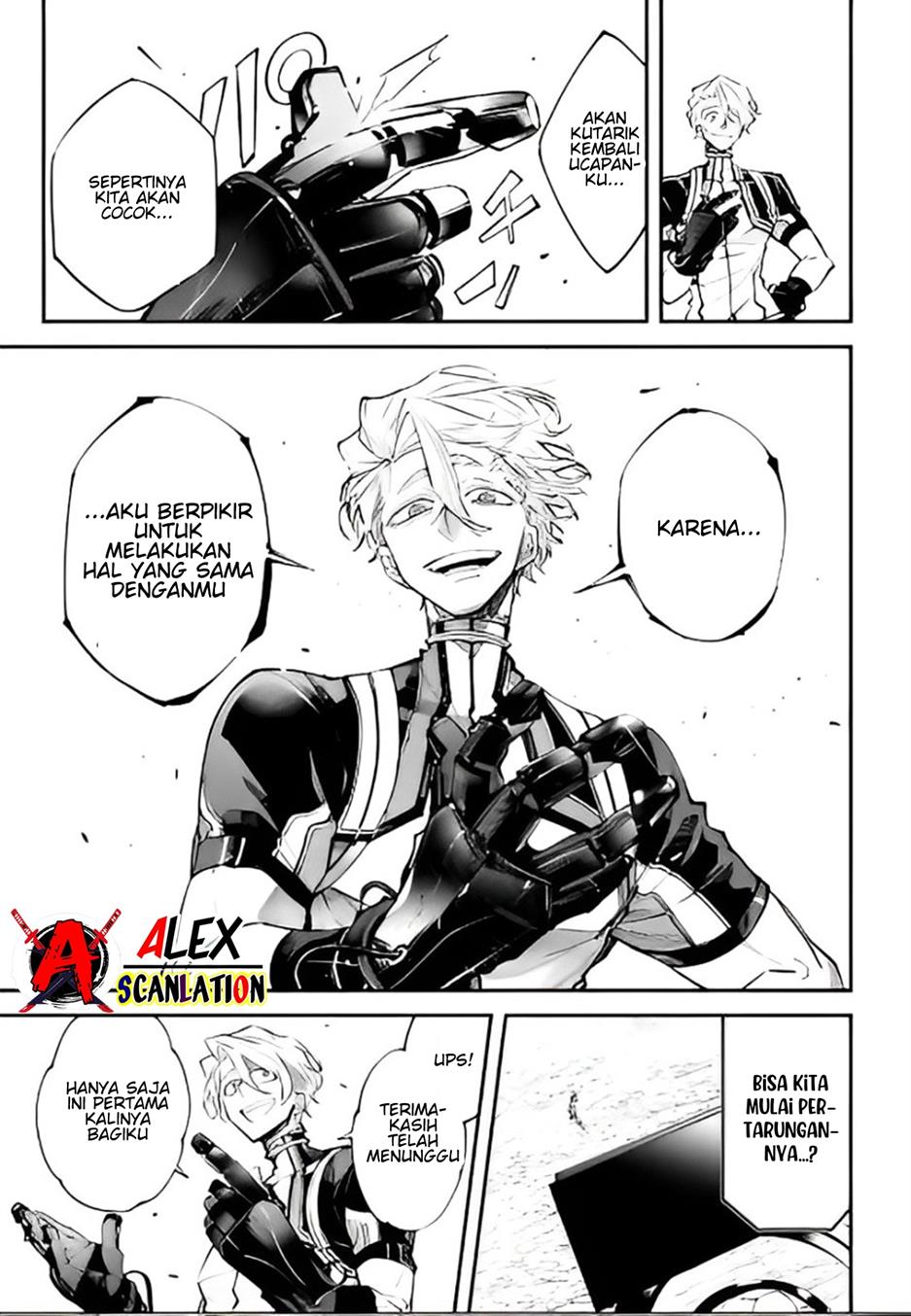 Rekkyou Sensen chapter 6 halaman 40