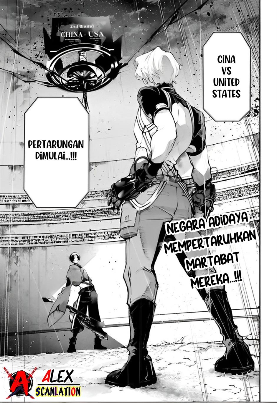 Rekkyou Sensen chapter 6 halaman 42