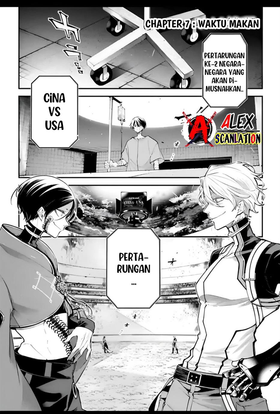 Rekkyou Sensen chapter 7 halaman 3