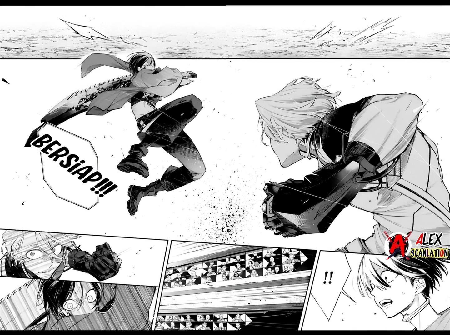 Rekkyou Sensen chapter 7 halaman 4