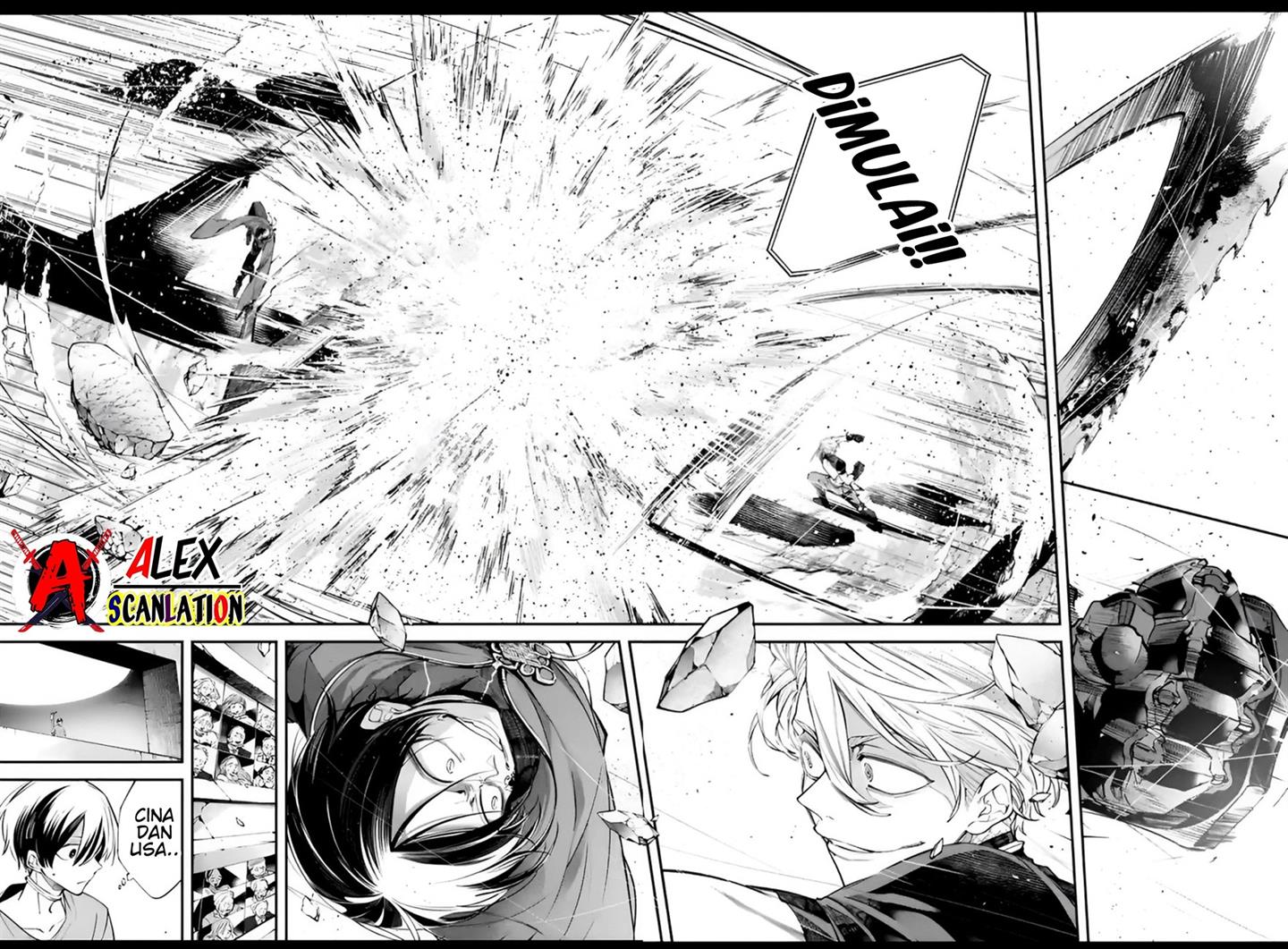 Rekkyou Sensen chapter 7 halaman 5