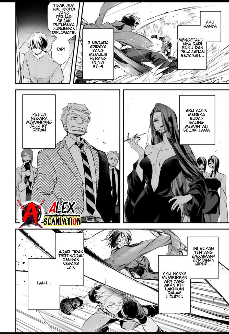 Rekkyou Sensen chapter 7 halaman 6
