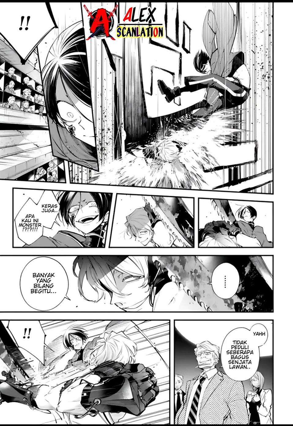 Rekkyou Sensen chapter 7 halaman 9