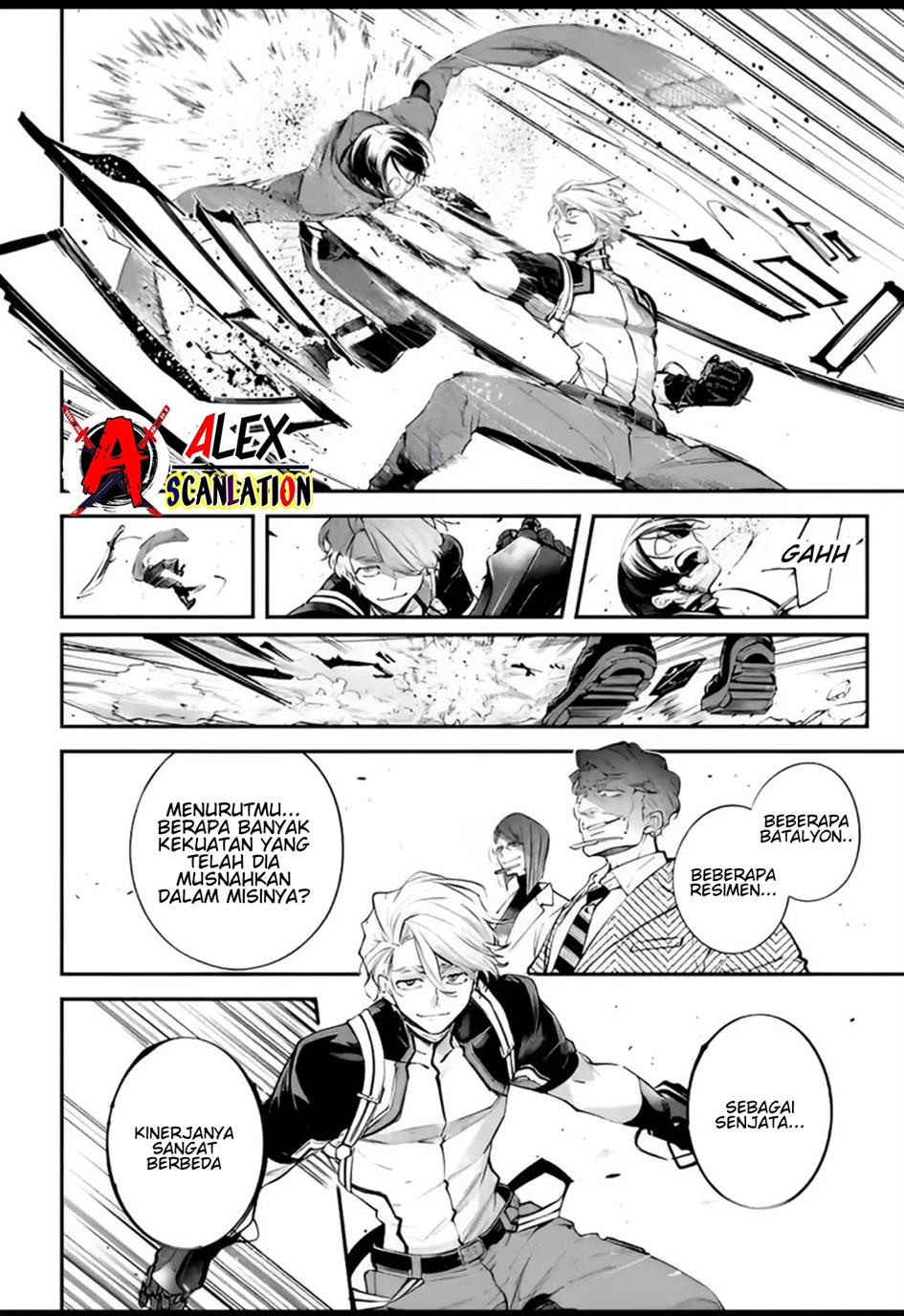 Rekkyou Sensen chapter 7 halaman 10