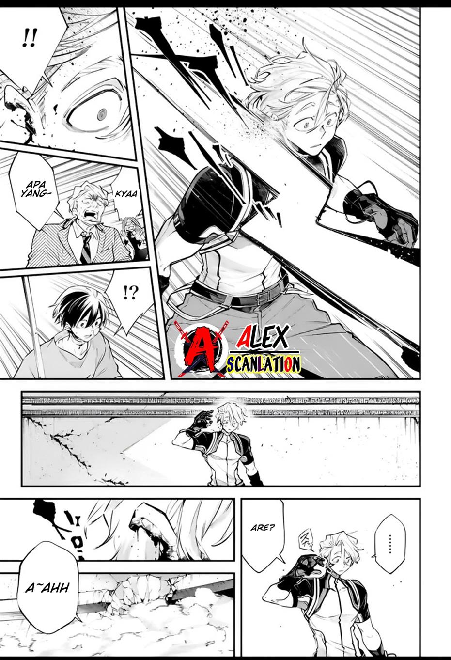 Rekkyou Sensen chapter 7 halaman 11