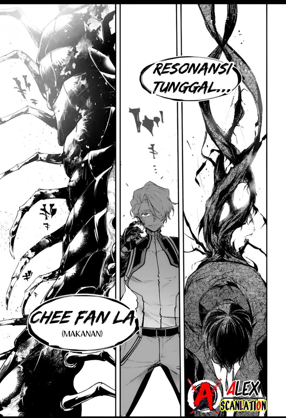 Rekkyou Sensen chapter 7 halaman 13