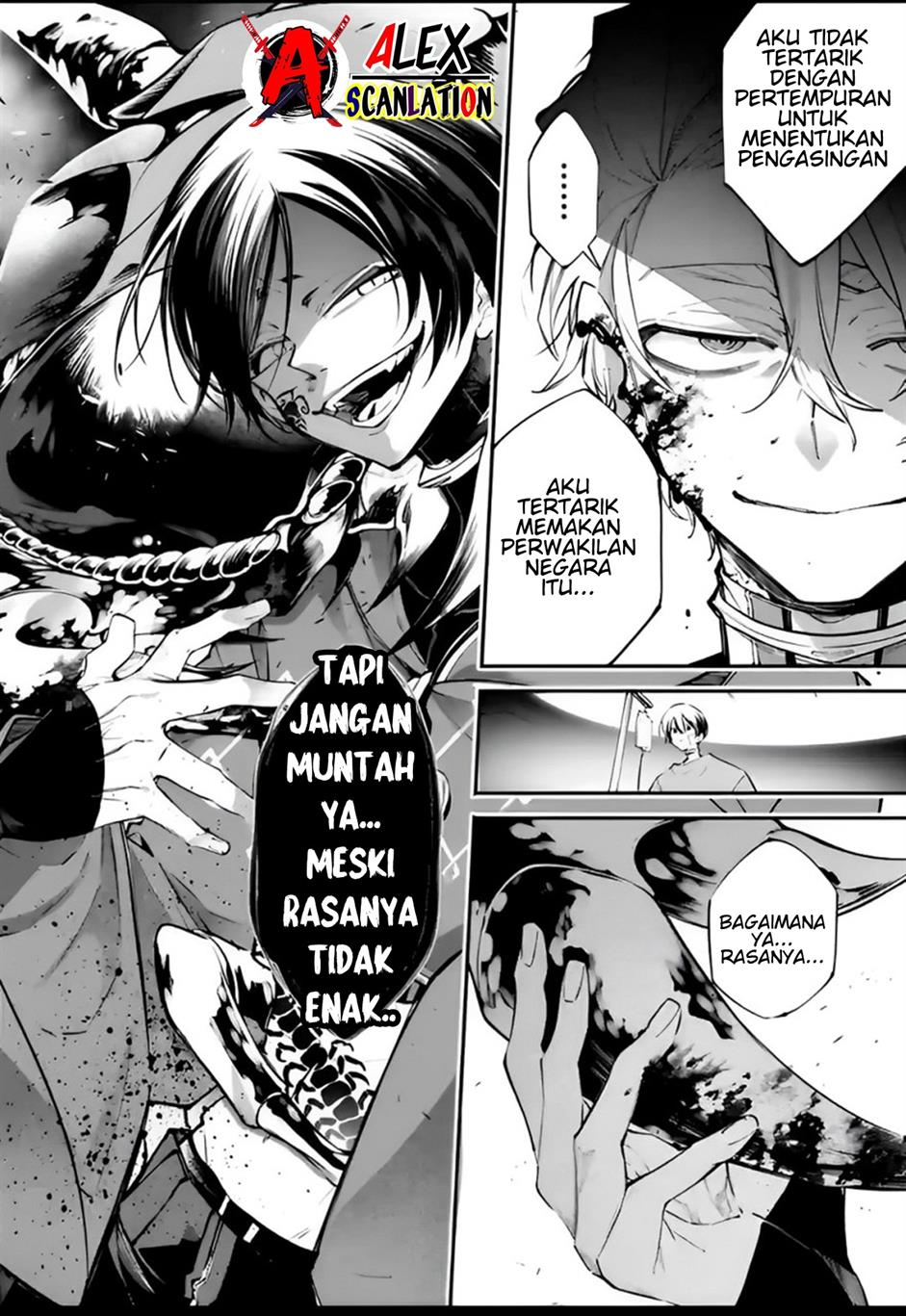 Rekkyou Sensen chapter 7 halaman 18