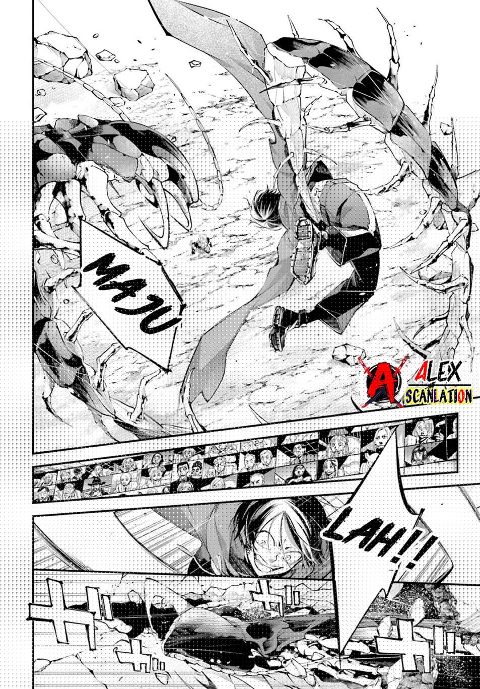 Rekkyou Sensen Bab 8 halaman 4