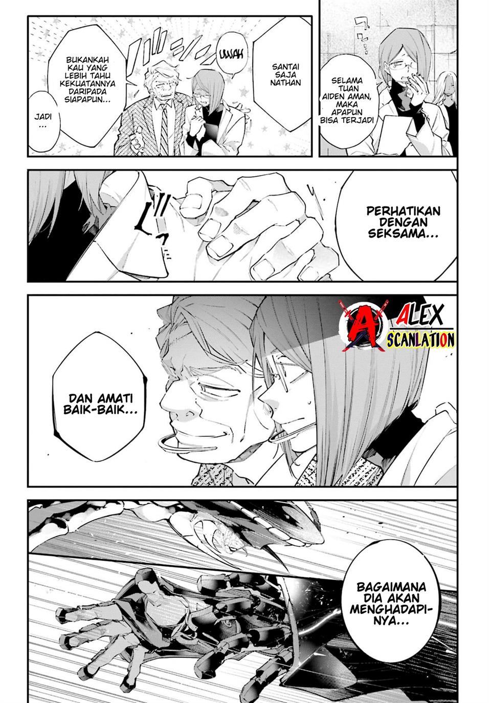 Rekkyou Sensen Bab 8 halaman 9