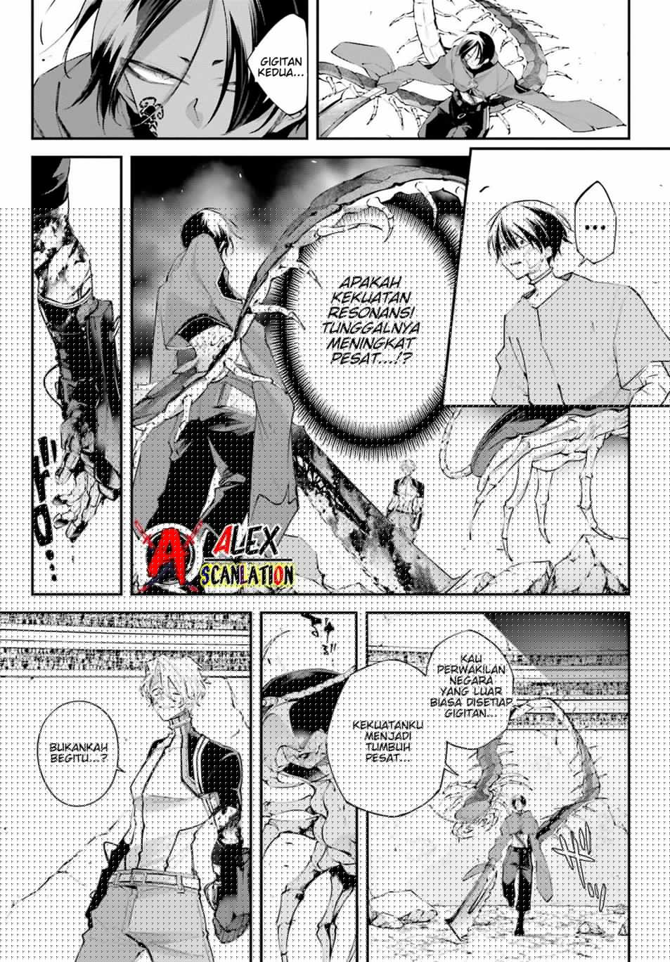 Rekkyou Sensen Bab 8 halaman 13
