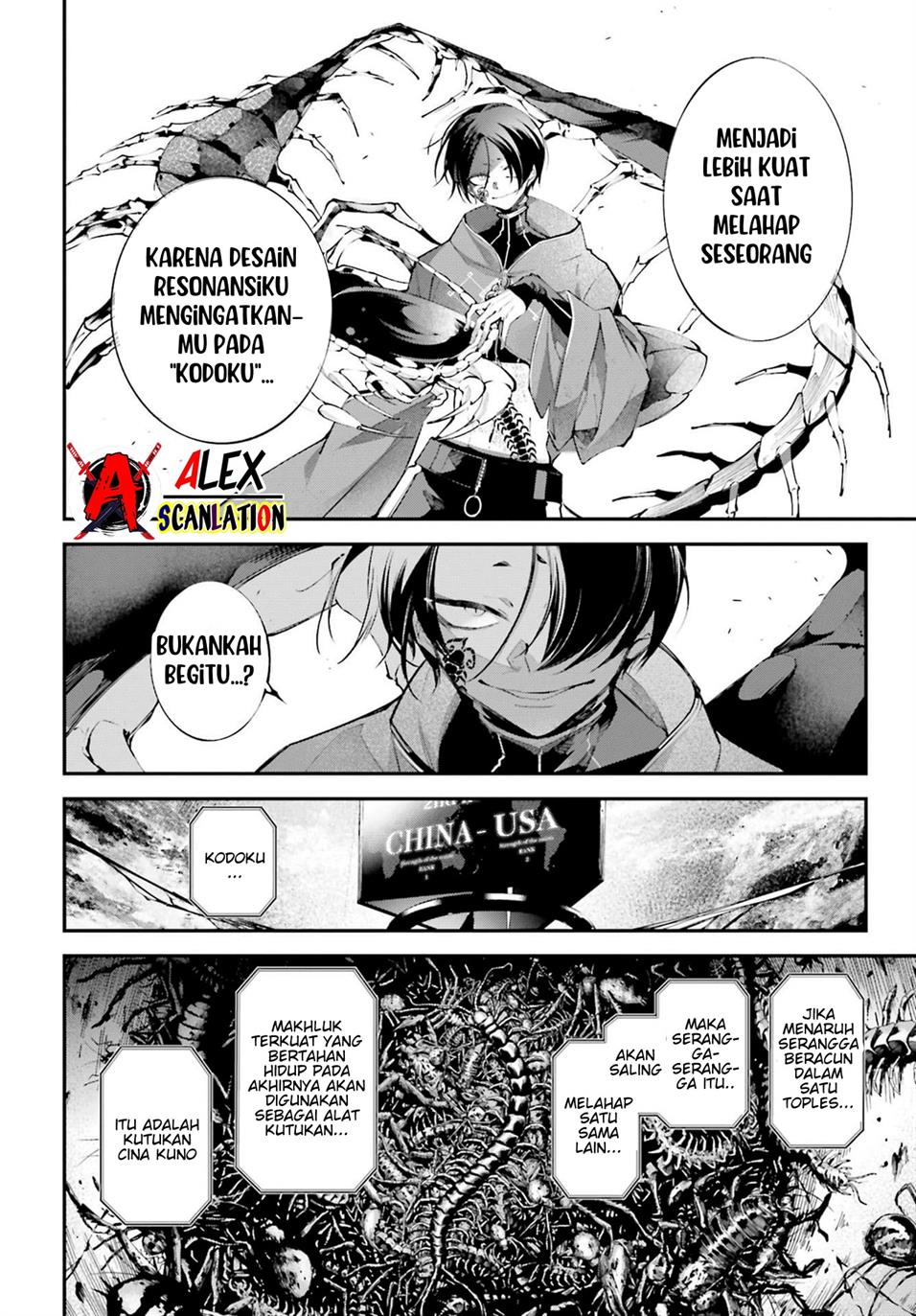 Rekkyou Sensen Bab 8 halaman 14